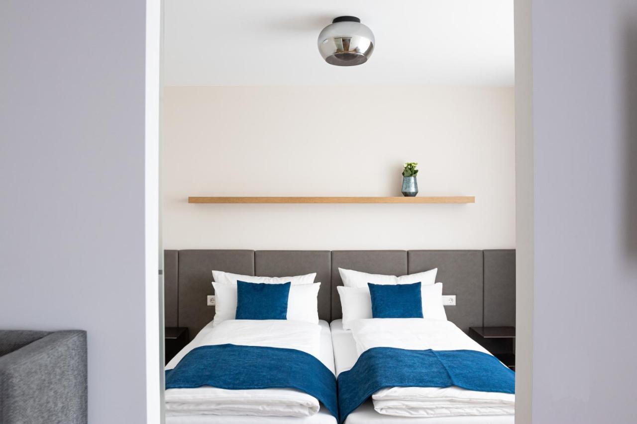 Bodenseezeit Apartmenthotel Garni Линдау Экстерьер фото