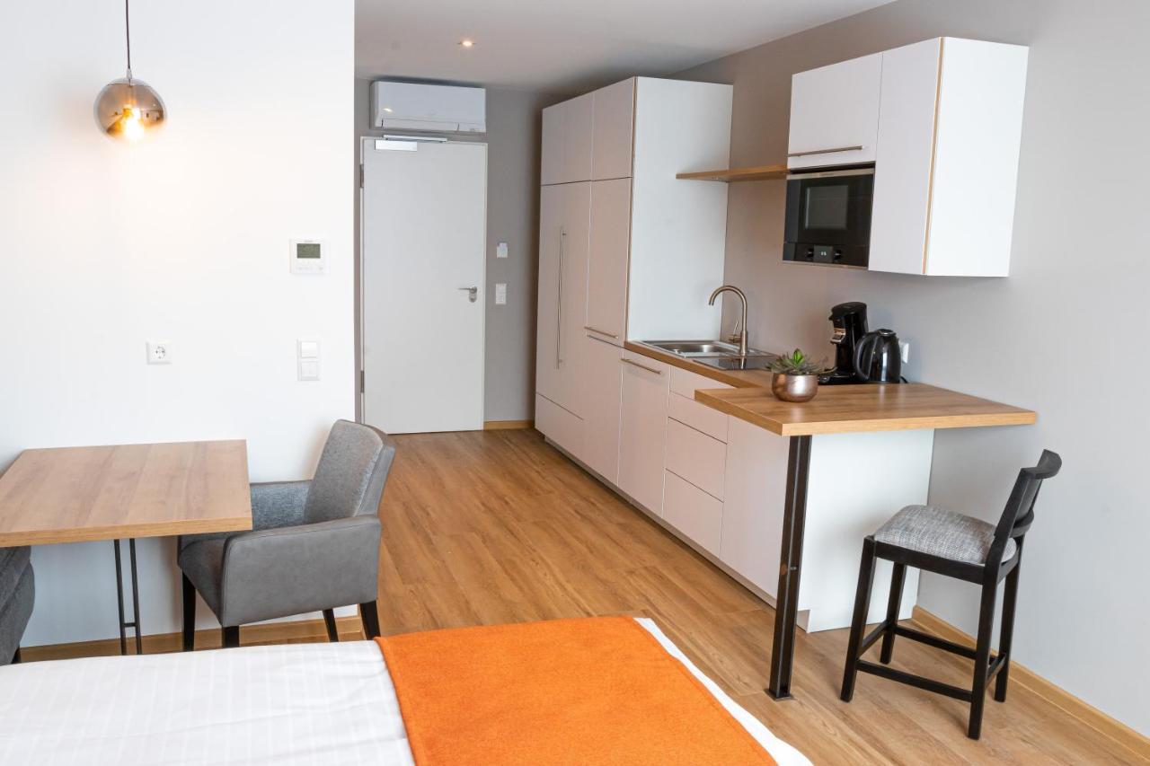 Bodenseezeit Apartmenthotel Garni Линдау Экстерьер фото
