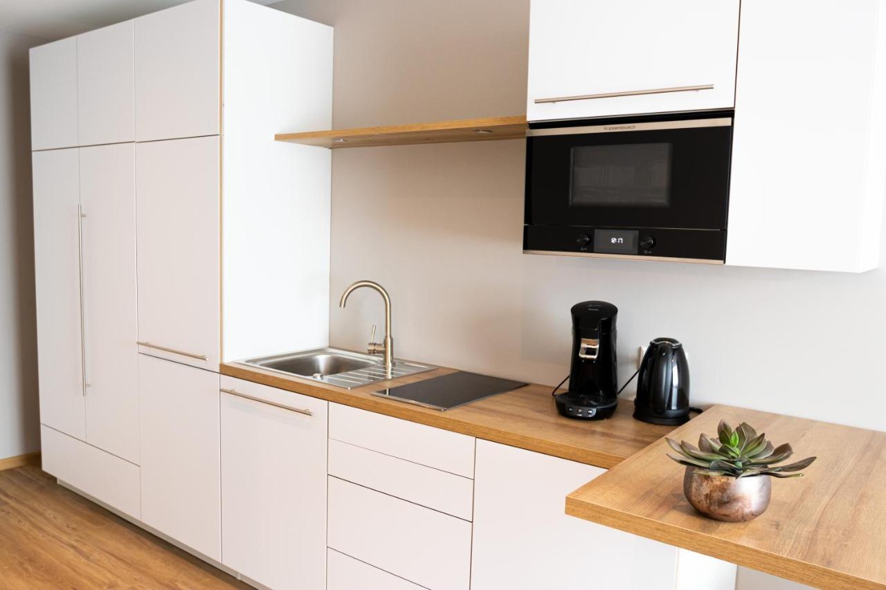 Bodenseezeit Apartmenthotel Garni Линдау Экстерьер фото