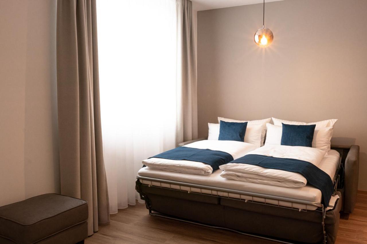 Bodenseezeit Apartmenthotel Garni Линдау Экстерьер фото