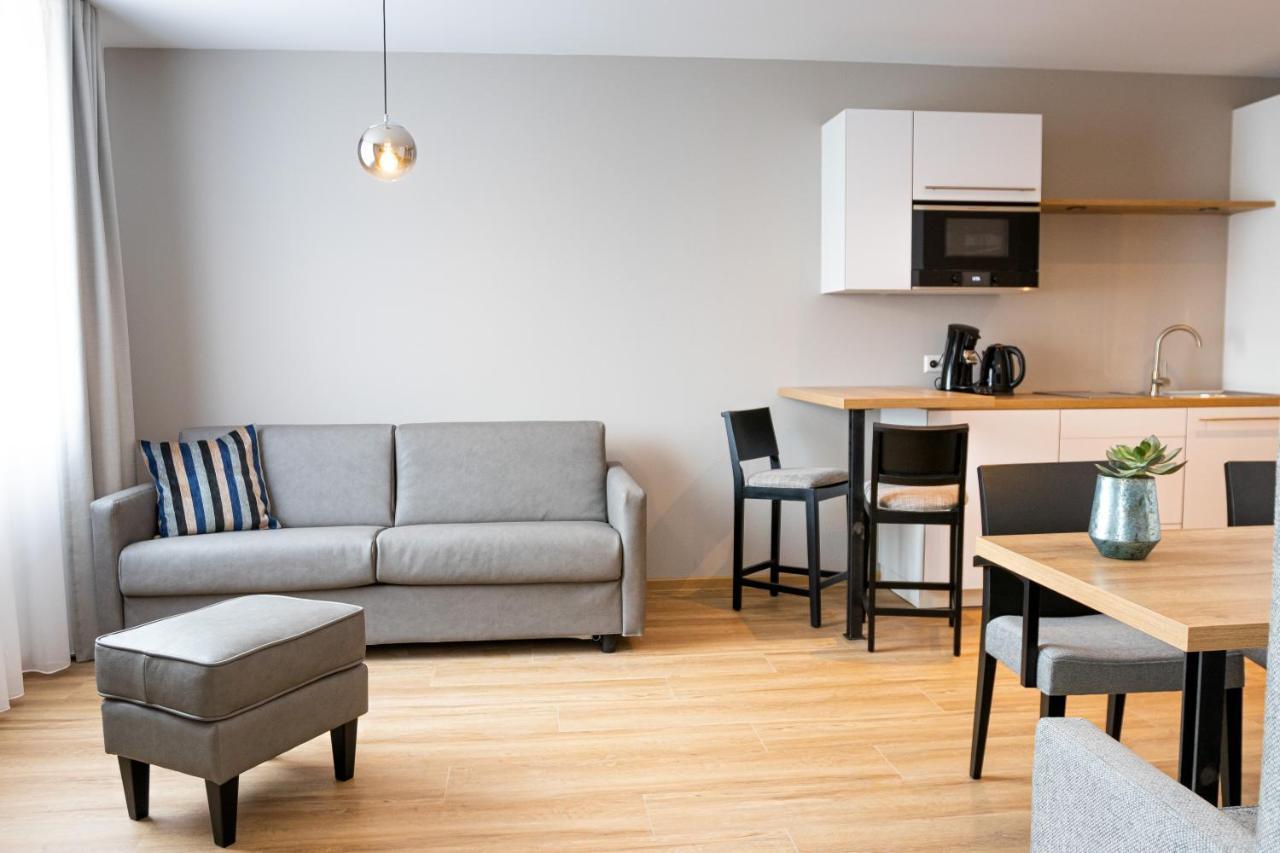 Bodenseezeit Apartmenthotel Garni Линдау Экстерьер фото