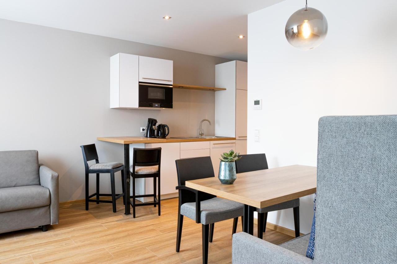 Bodenseezeit Apartmenthotel Garni Линдау Экстерьер фото