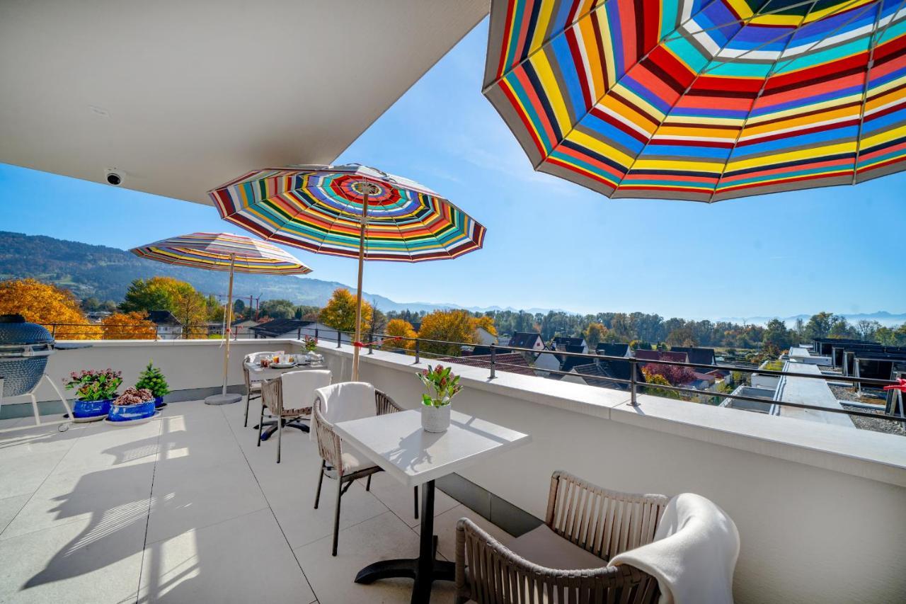 Bodenseezeit Apartmenthotel Garni Линдау Экстерьер фото