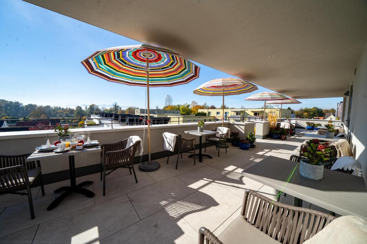 Bodenseezeit Apartmenthotel Garni Линдау Экстерьер фото
