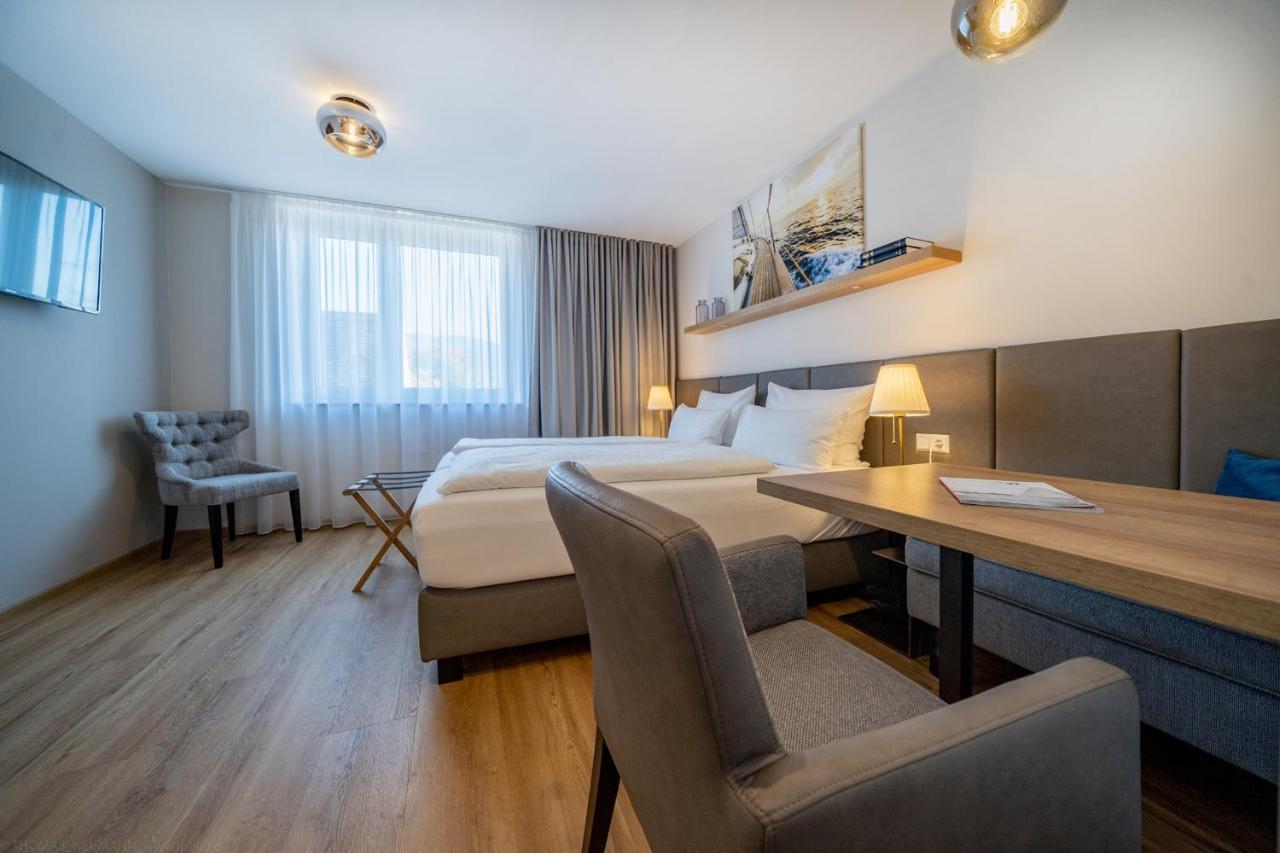 Bodenseezeit Apartmenthotel Garni Линдау Экстерьер фото