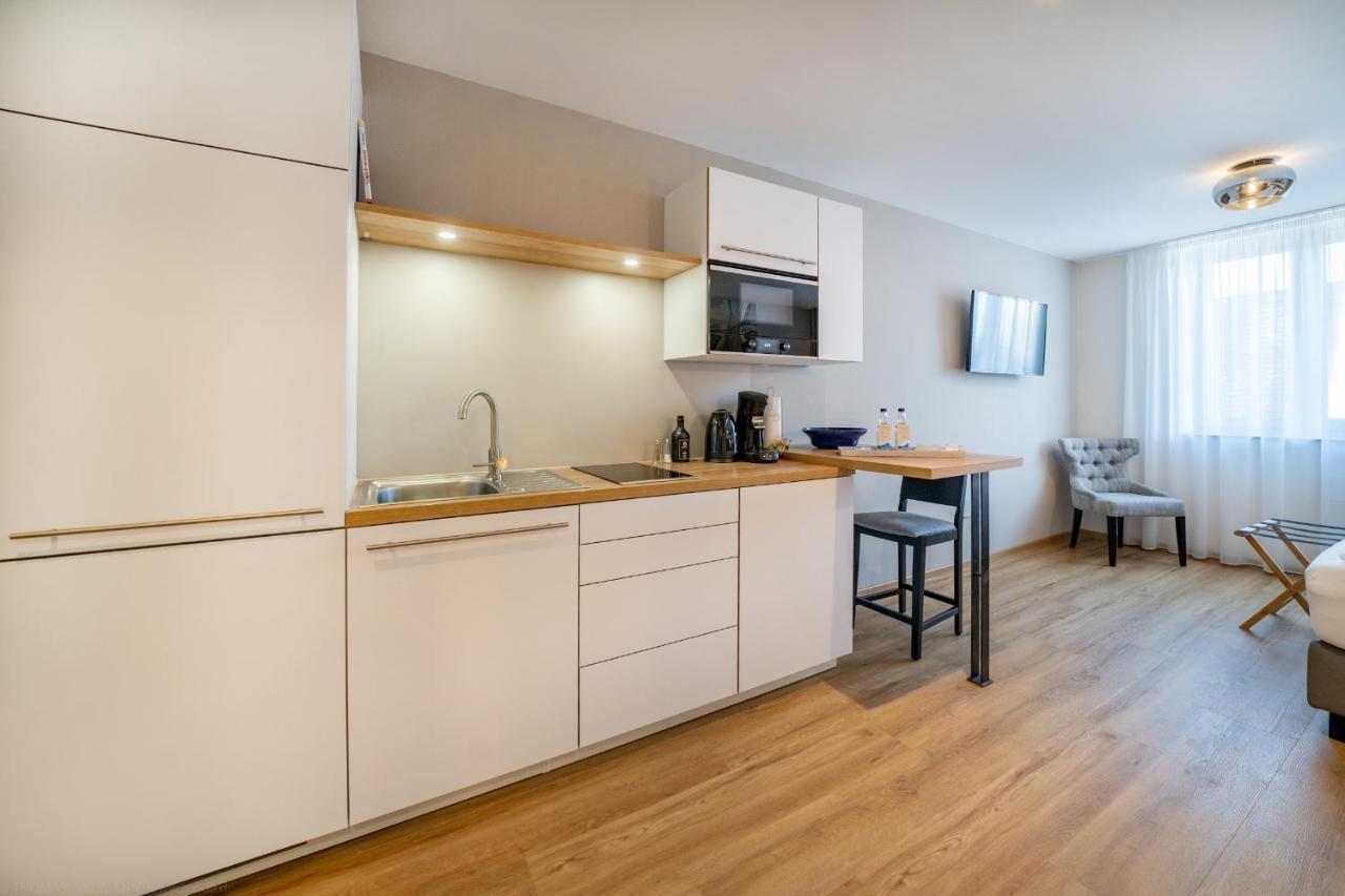 Bodenseezeit Apartmenthotel Garni Линдау Экстерьер фото