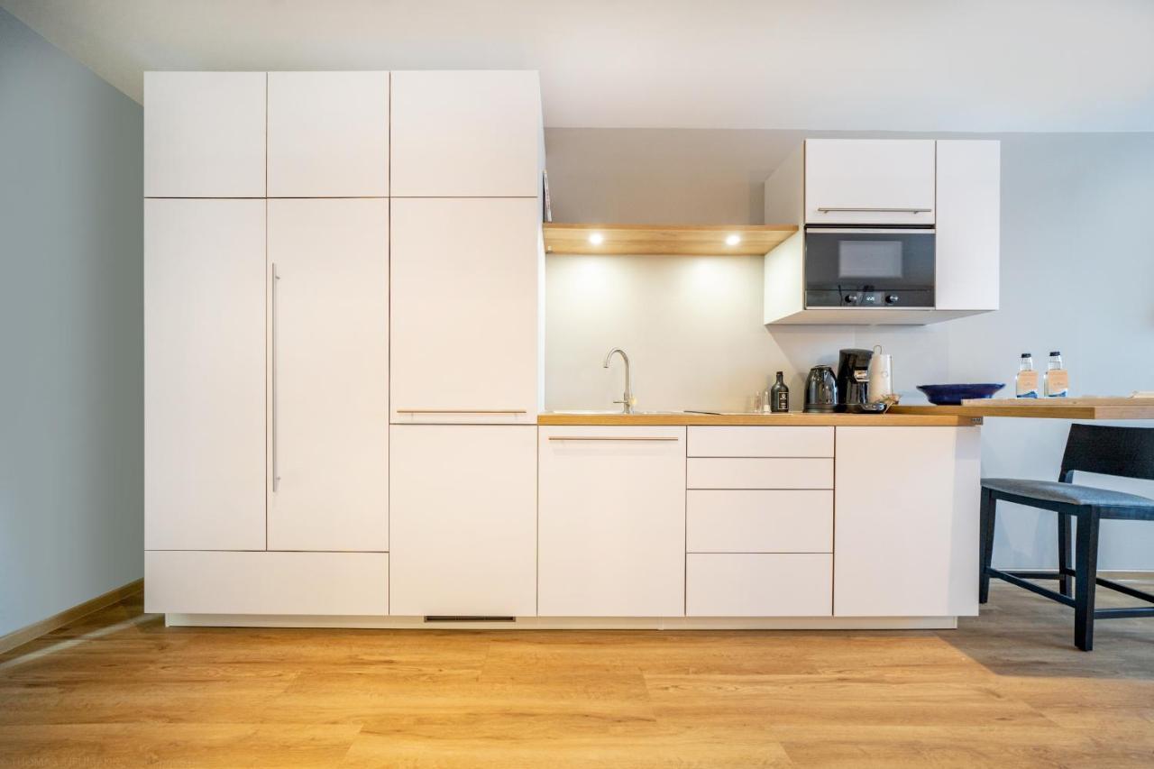 Bodenseezeit Apartmenthotel Garni Линдау Экстерьер фото