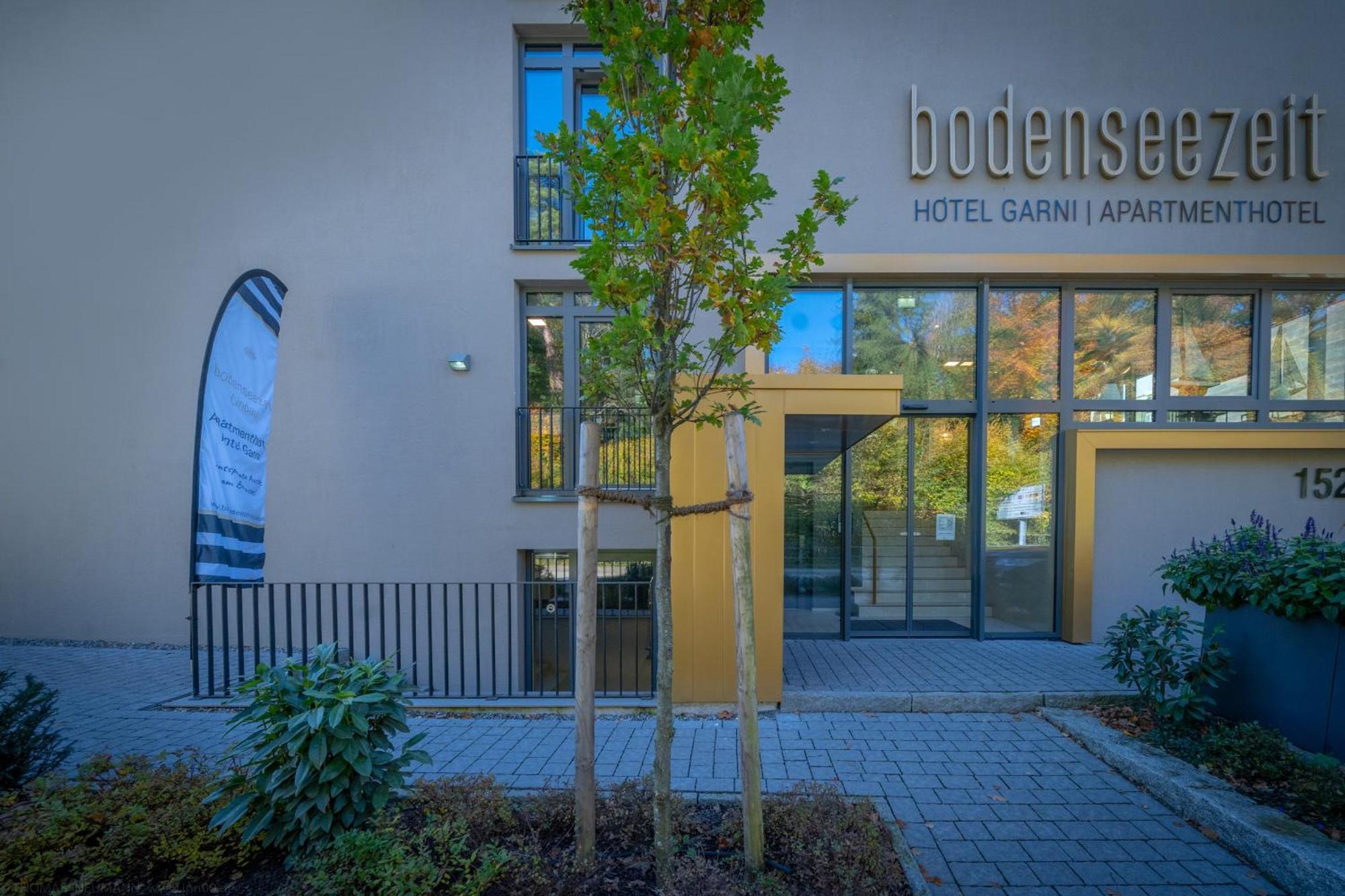 Bodenseezeit Apartmenthotel Garni Линдау Экстерьер фото