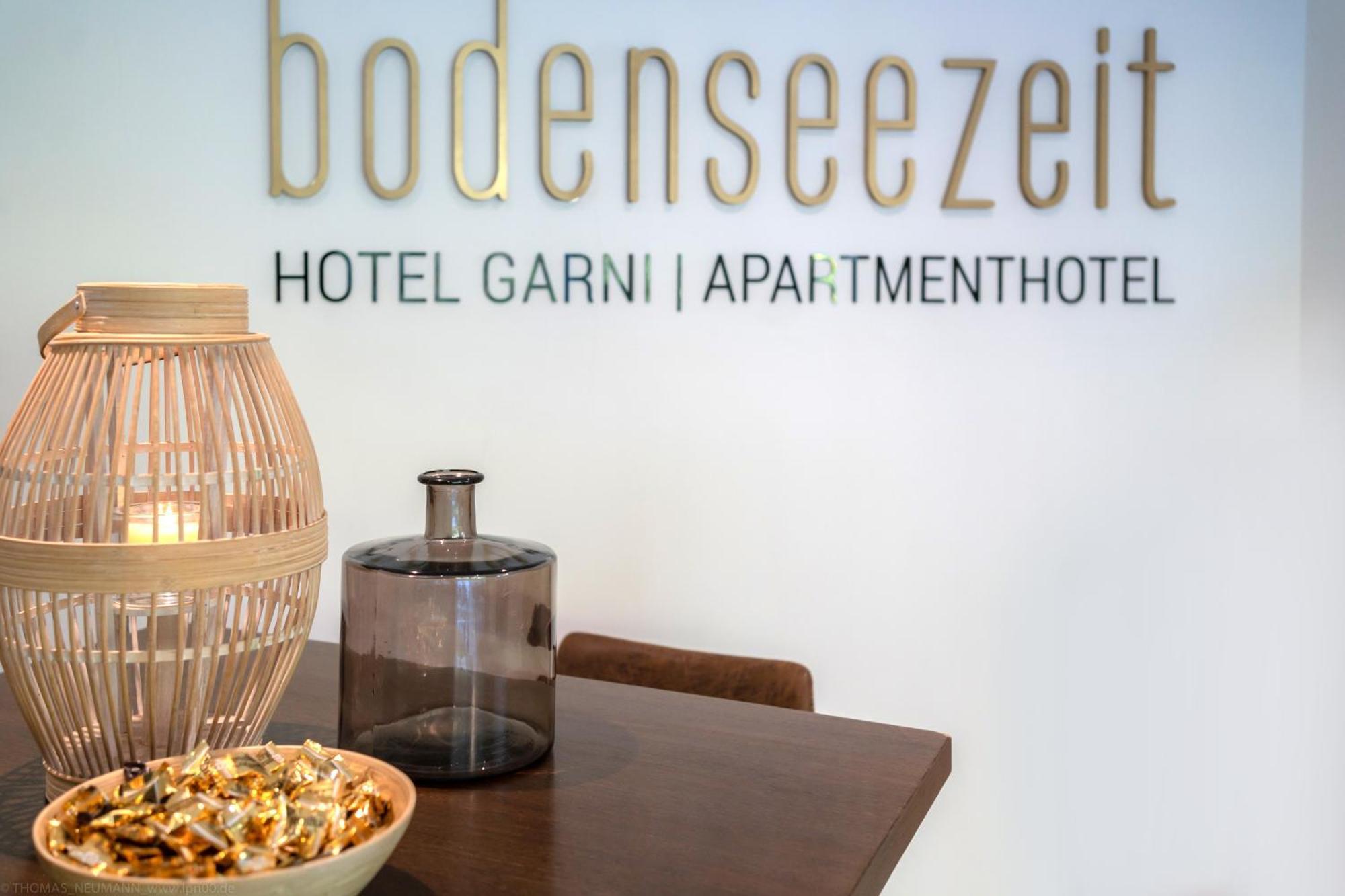 Bodenseezeit Apartmenthotel Garni Линдау Экстерьер фото